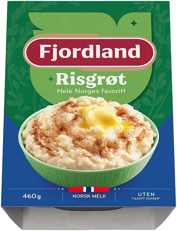 Fjordland risgrøt       460g