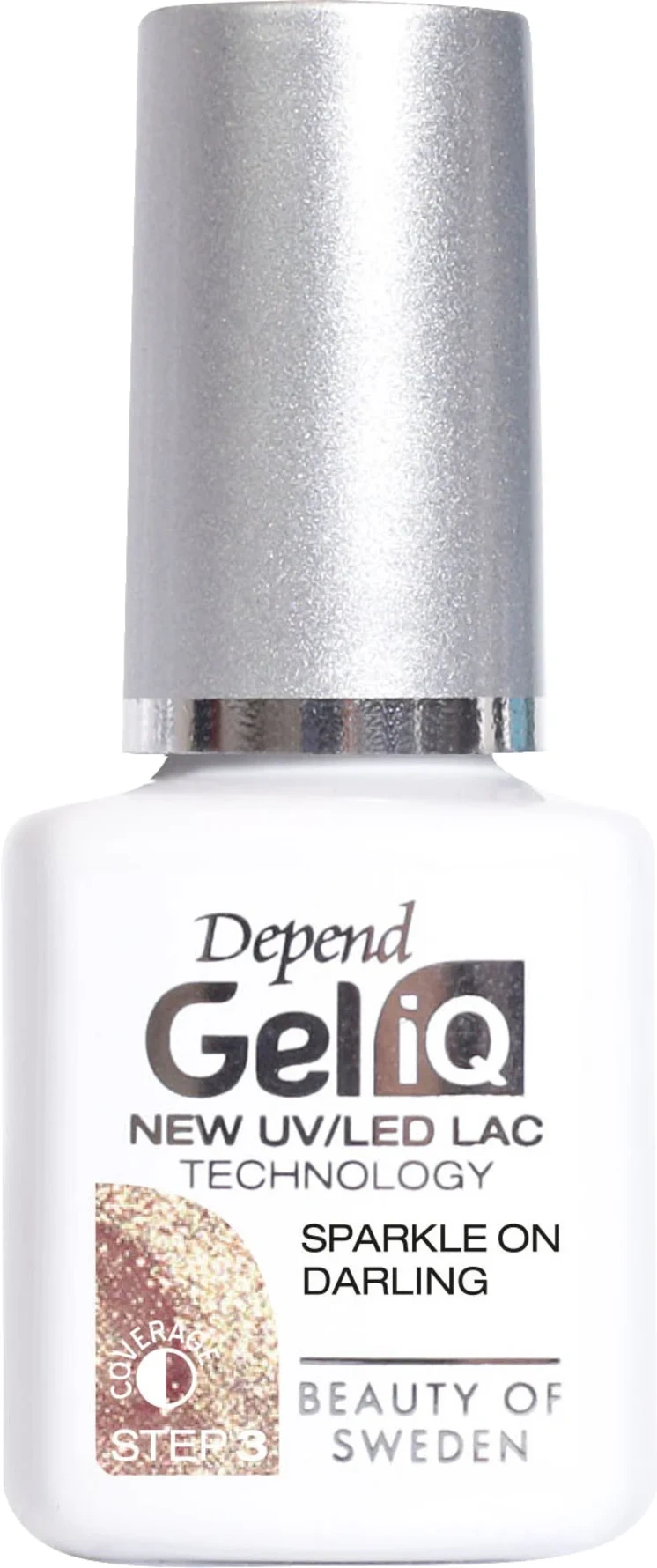 Depend Gel iQ Nail Polish 1012 Sparkle On Darling