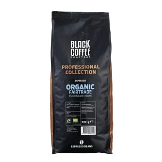 Espresso Ekologiskt Fairtrade kaffe