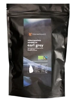 Earl Grey lösvikt, Eko, Fairtrade