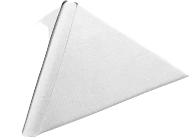 Dunilin®-Serviette Weiß
