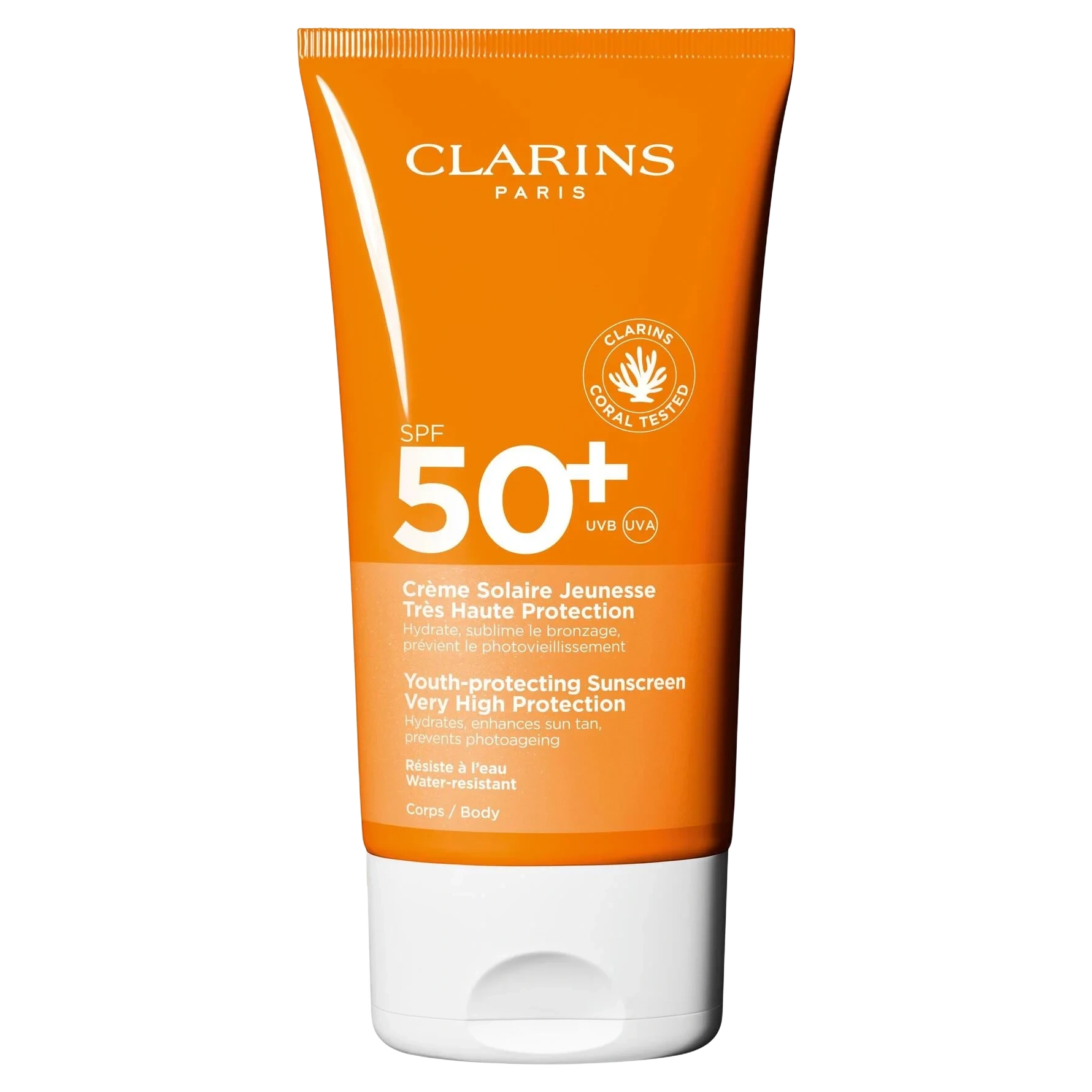 Clarins Youth-Protecting Sunscreen Very High Protection SPF50+ Body 150 ml