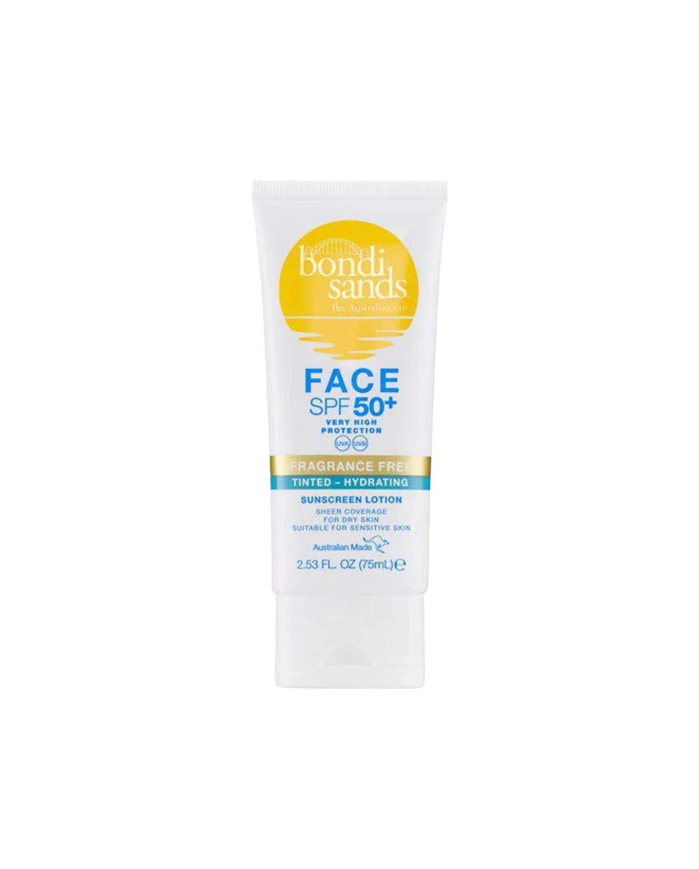 Bondi Sands Hydrating Tinted Face Lotion SPF50+ 75 ml