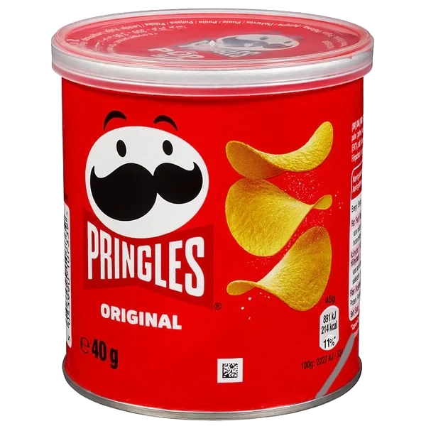 Pringles Original 40g Eske 12stk