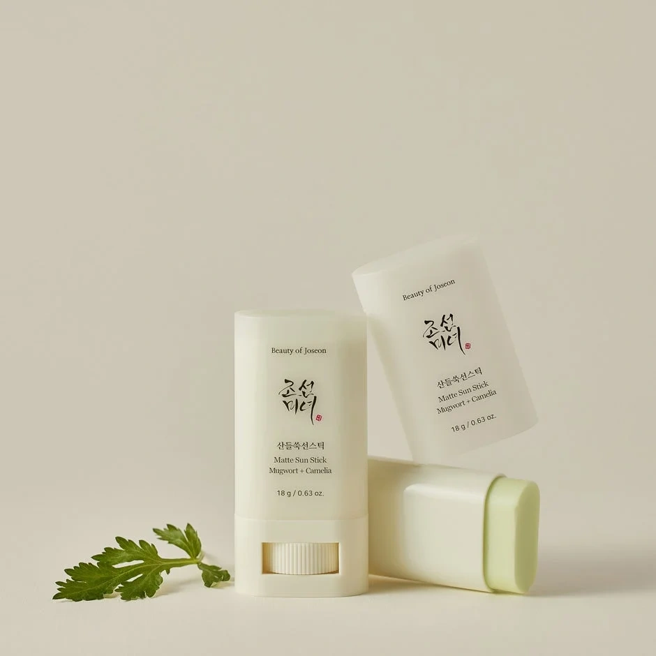Beauty of Joseon Matte sun stick: Mugwort + Camelia