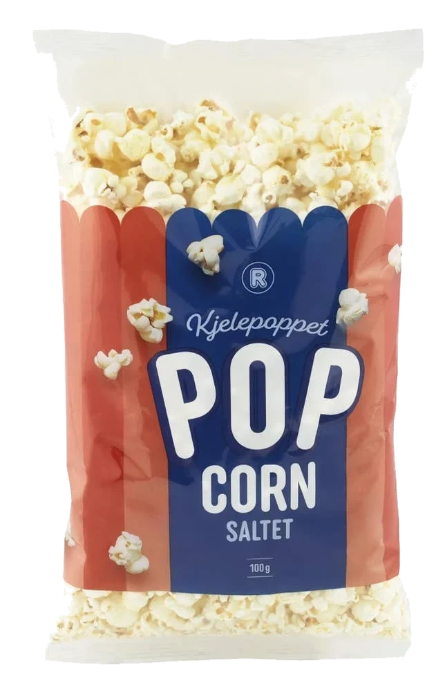 Popcorn Saltet 100 g