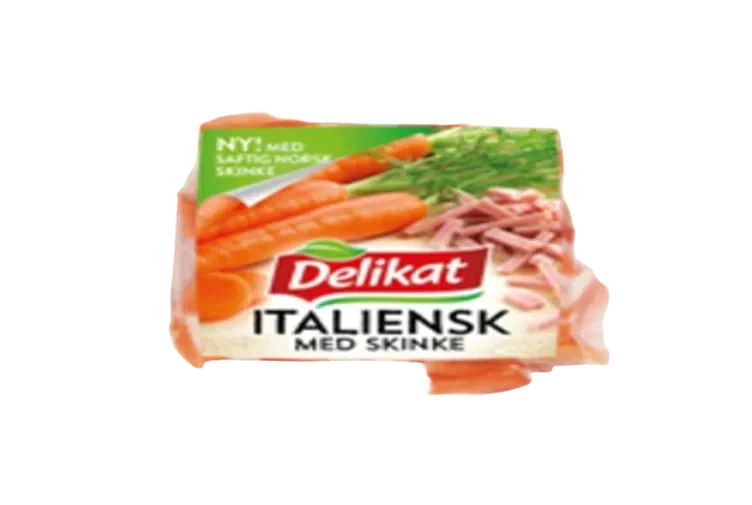 Italiensk Salat m/Skinke 180g Delikat