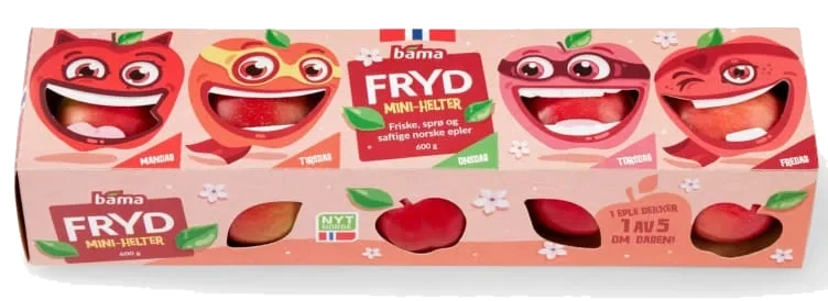 Epler Mini 5pk Fryd