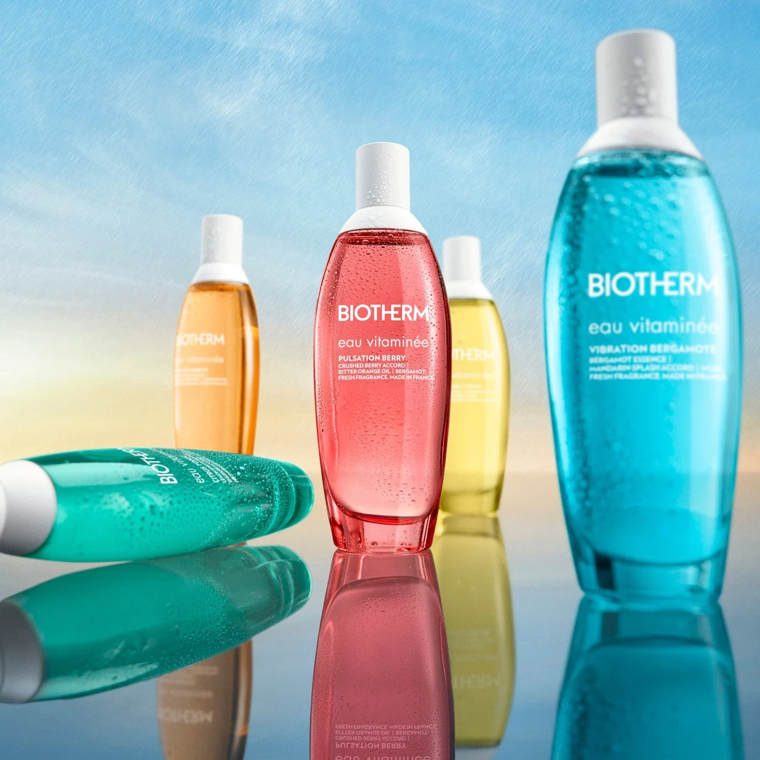 Biotherm Eau Vitaminée Berry Vibration Body Mist 100 ml