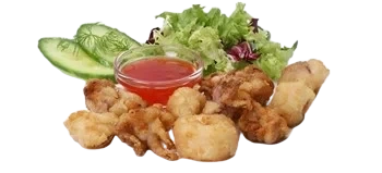 Panerad Calamari