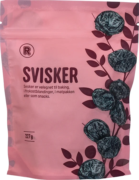 Svisker   227g