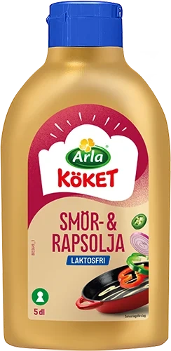 Smör- & rapsolja Laktosfri flytande