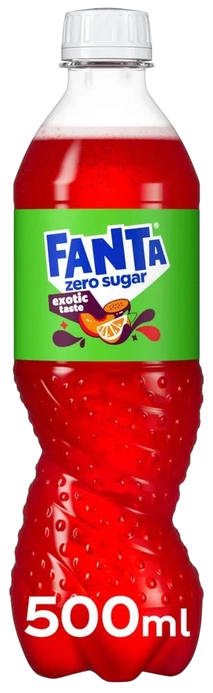 Fanta Exotic Zero Sugar