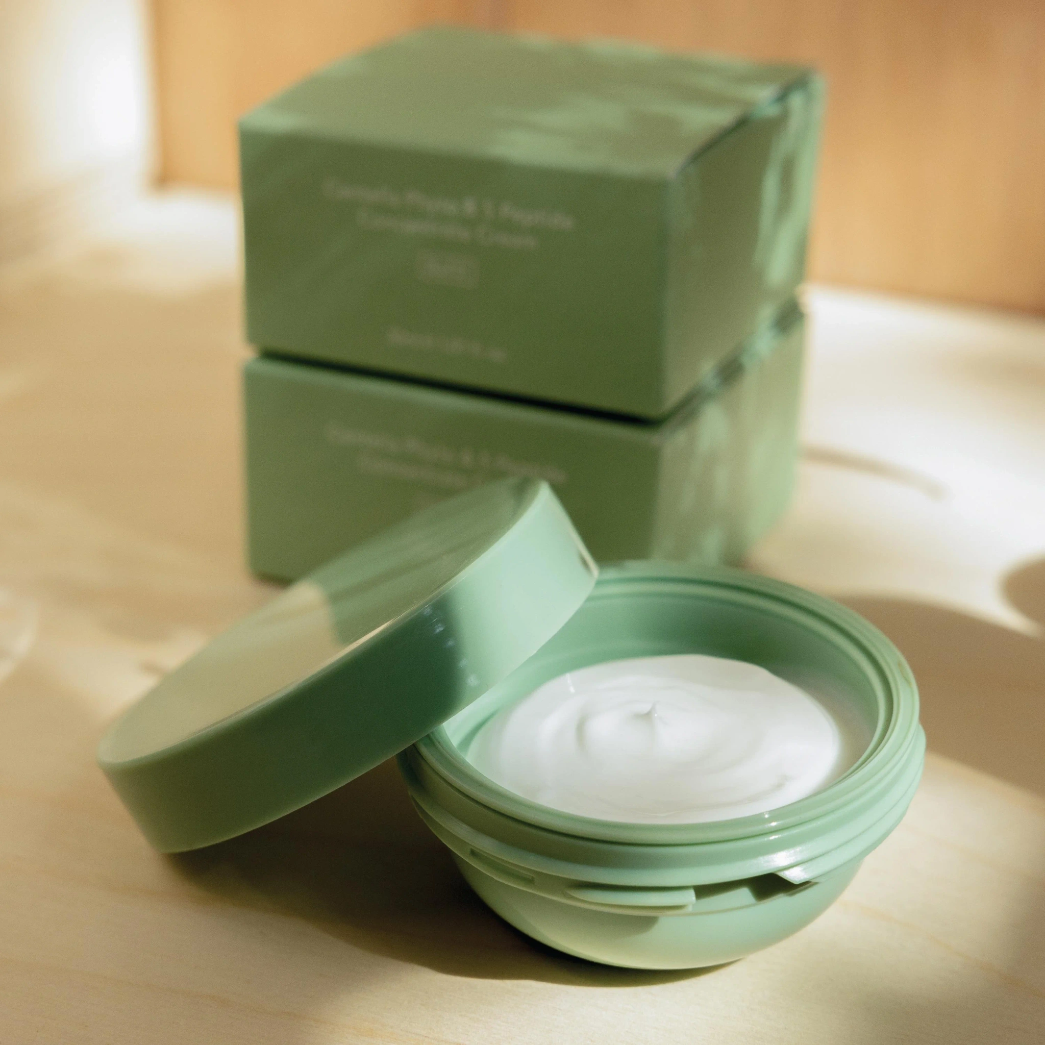 haruharu wonder Centella Phyto & 5 Peptide Concentrate Cream Refill, 30 ml