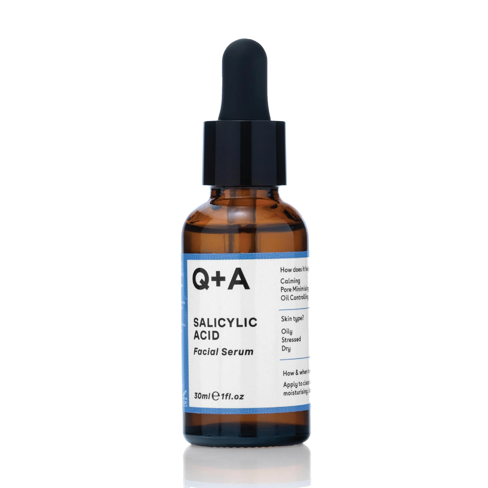 Q+A Salicylic Acid Serum, 30 ml
