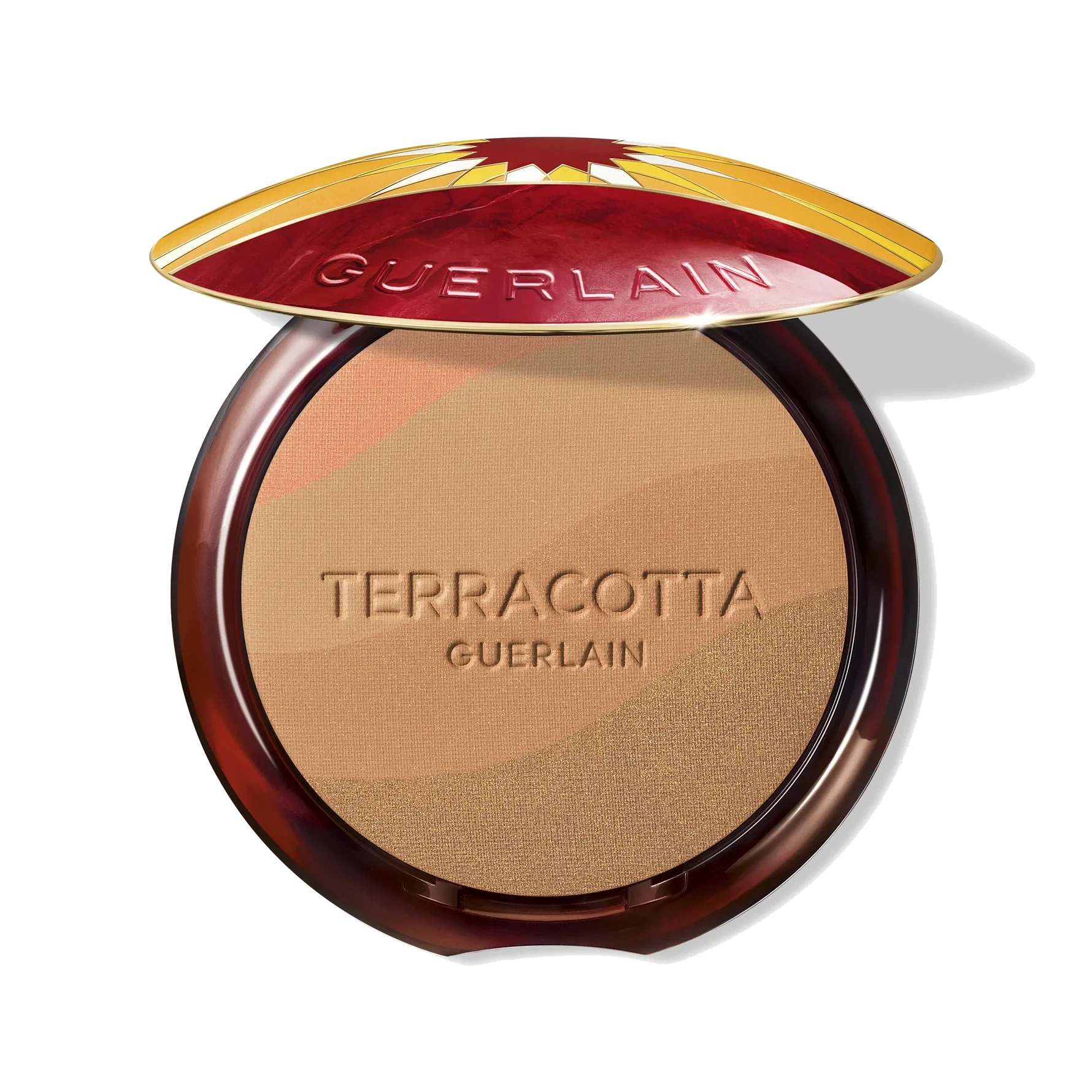 GUERLAIN Terracotta Light The Sun-Kissed Natural Healthy Glow Powder Red Zagora