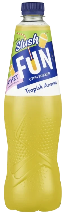 Fun Light Slush Tropisk Ananas 0,8l
