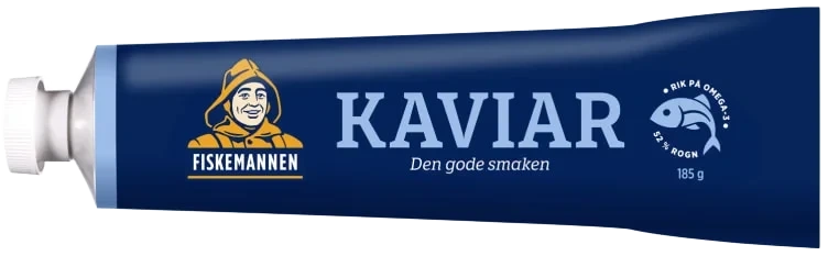 Kaviar 185g Fiskemannen