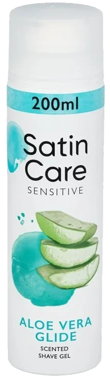 Barbergel satin care aloe vera  200ml