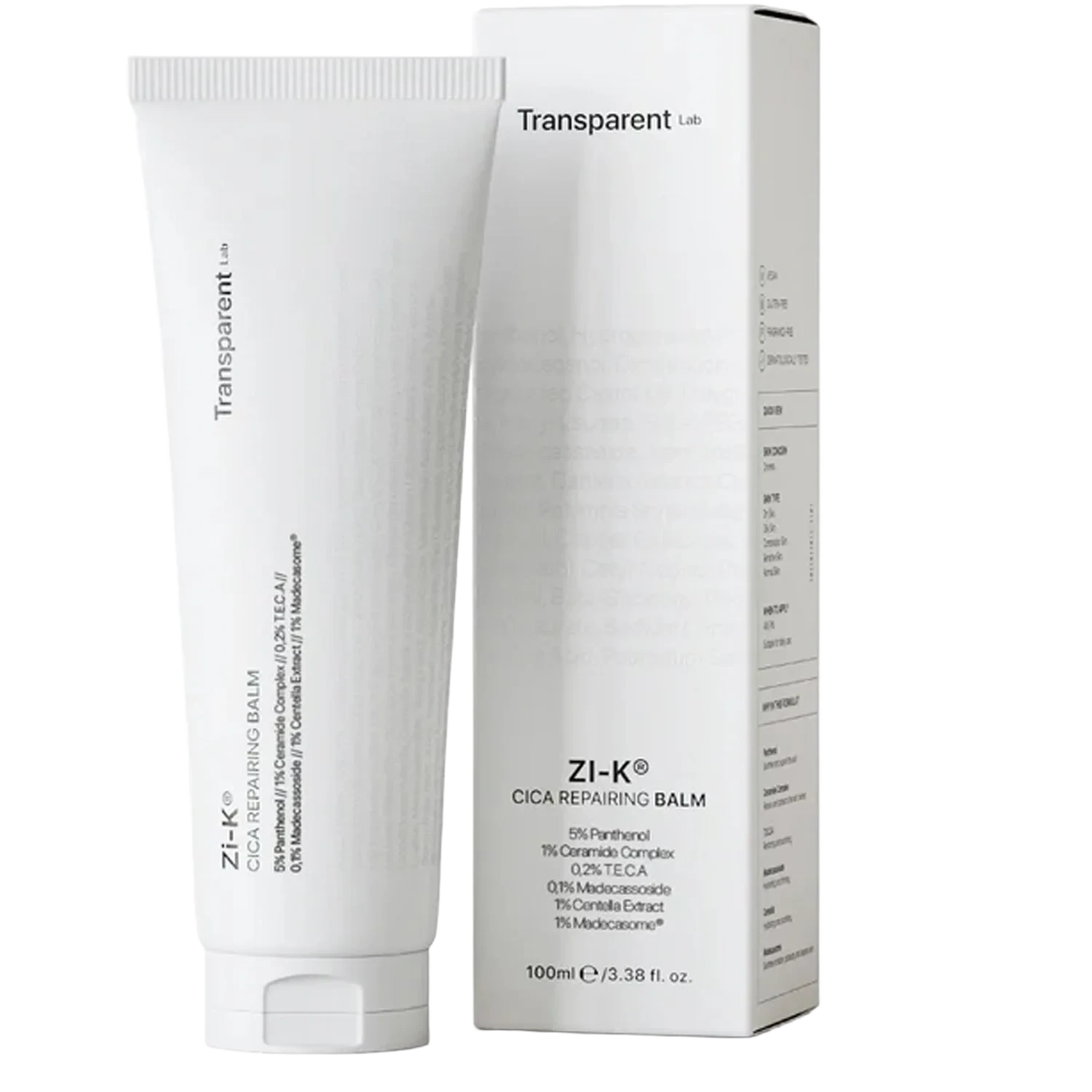 Niche Beauty Lab Transparent Lab