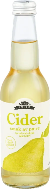Cider pære u/sukker  12x33cl