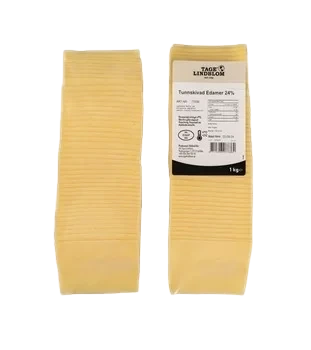 Tunnskivad Edamer 24%, 84x12 g