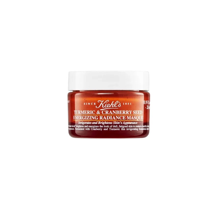 Kiehl’s Turmeric & Cranberry Seed Energizing Radiance Mask 28 ml