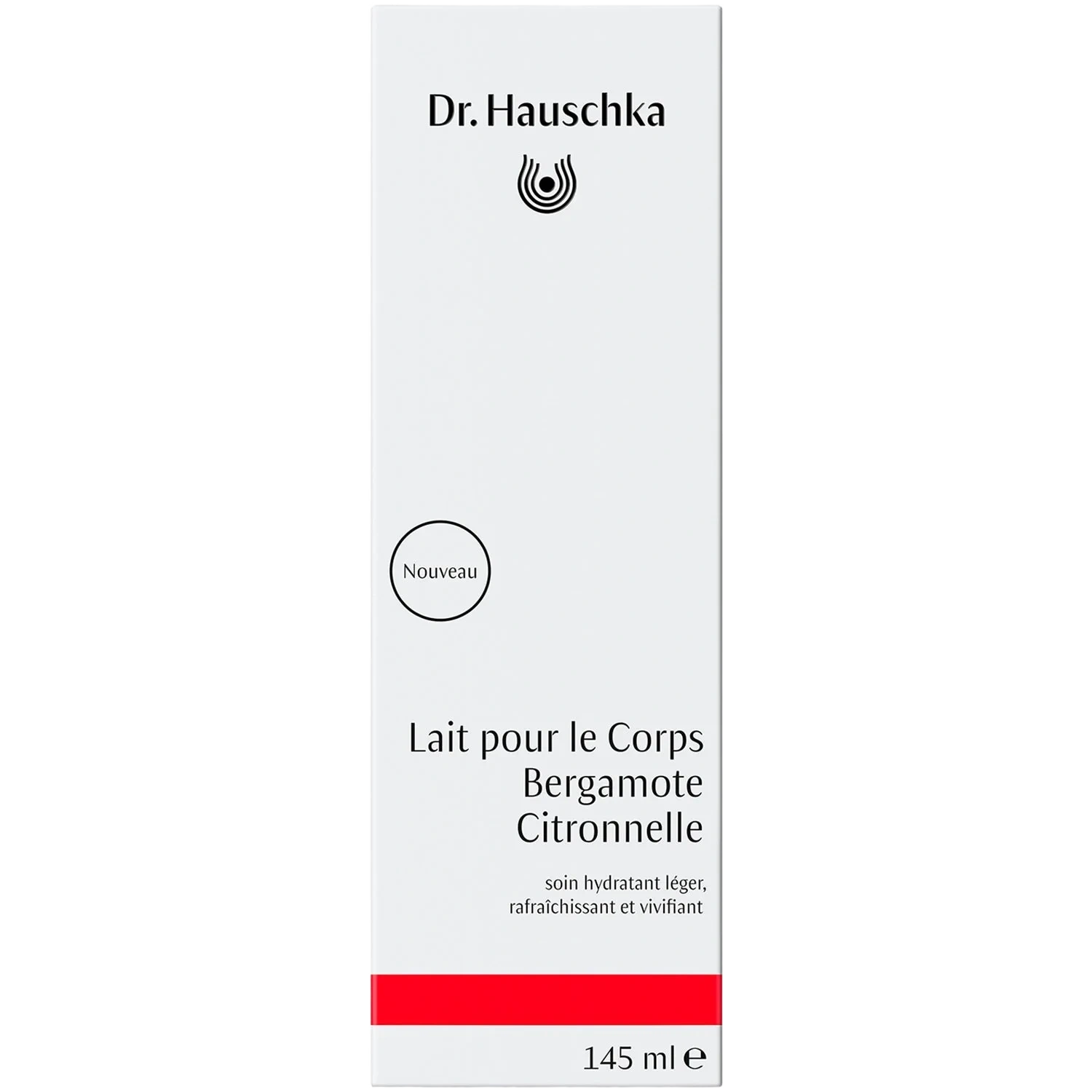 Dr. Hauschka Bergamotte Lemongrass Vitalising Body Milk 145 ml