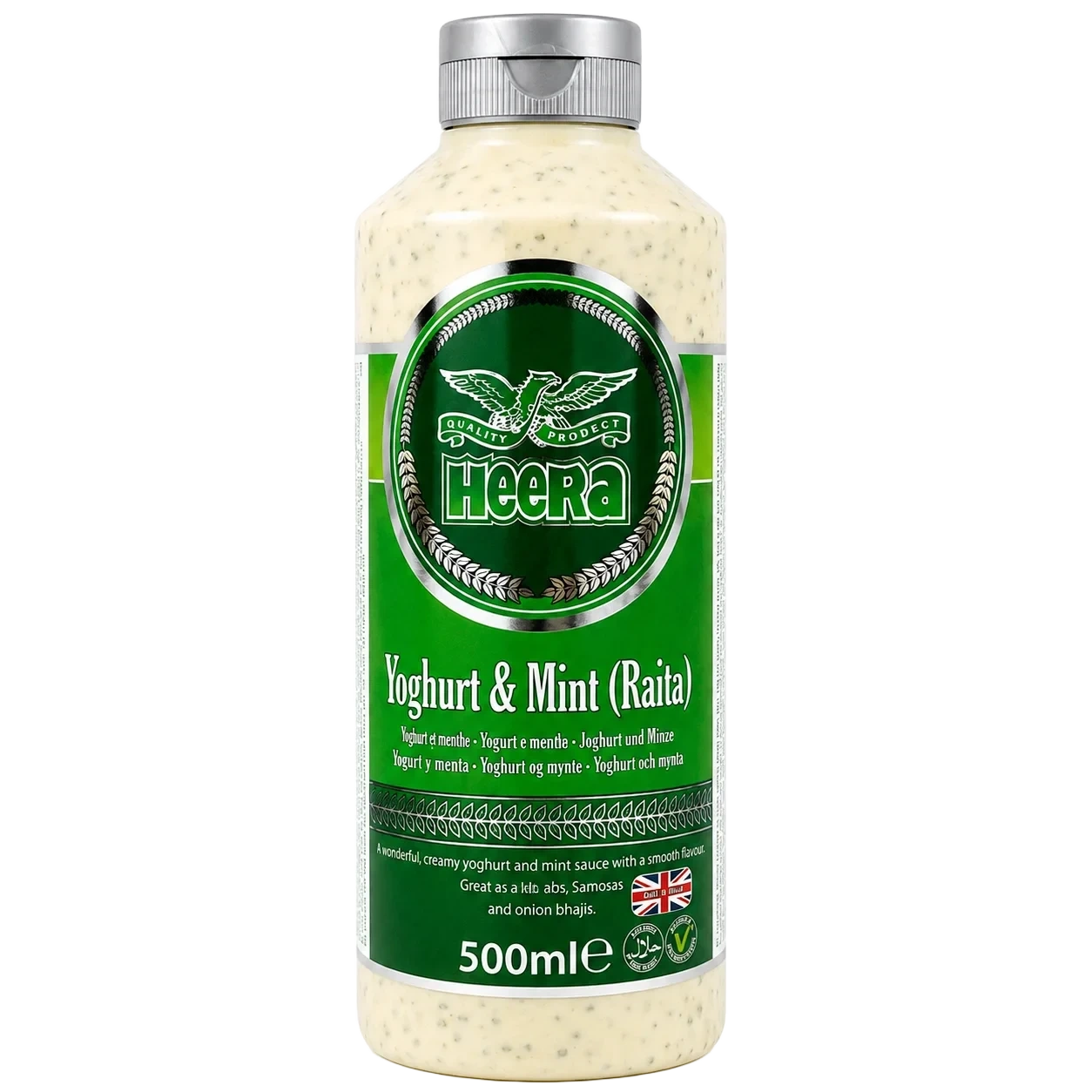 Heera Raita Yoghurt & Mint 500ml
