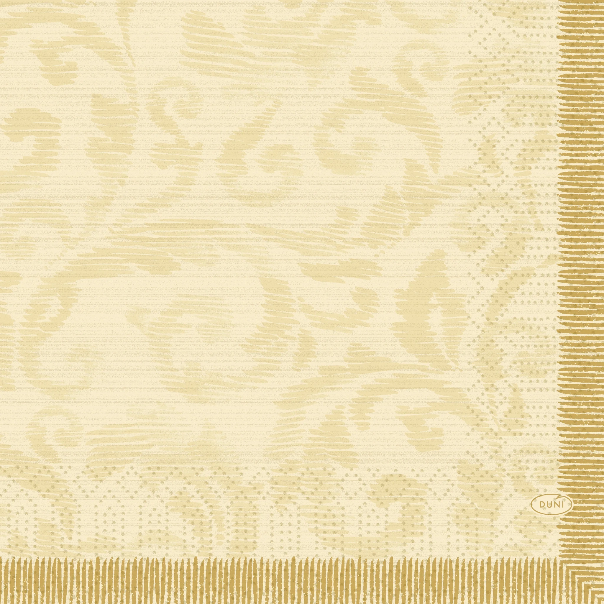 Serviett 3l33cm Rich Damast Creme