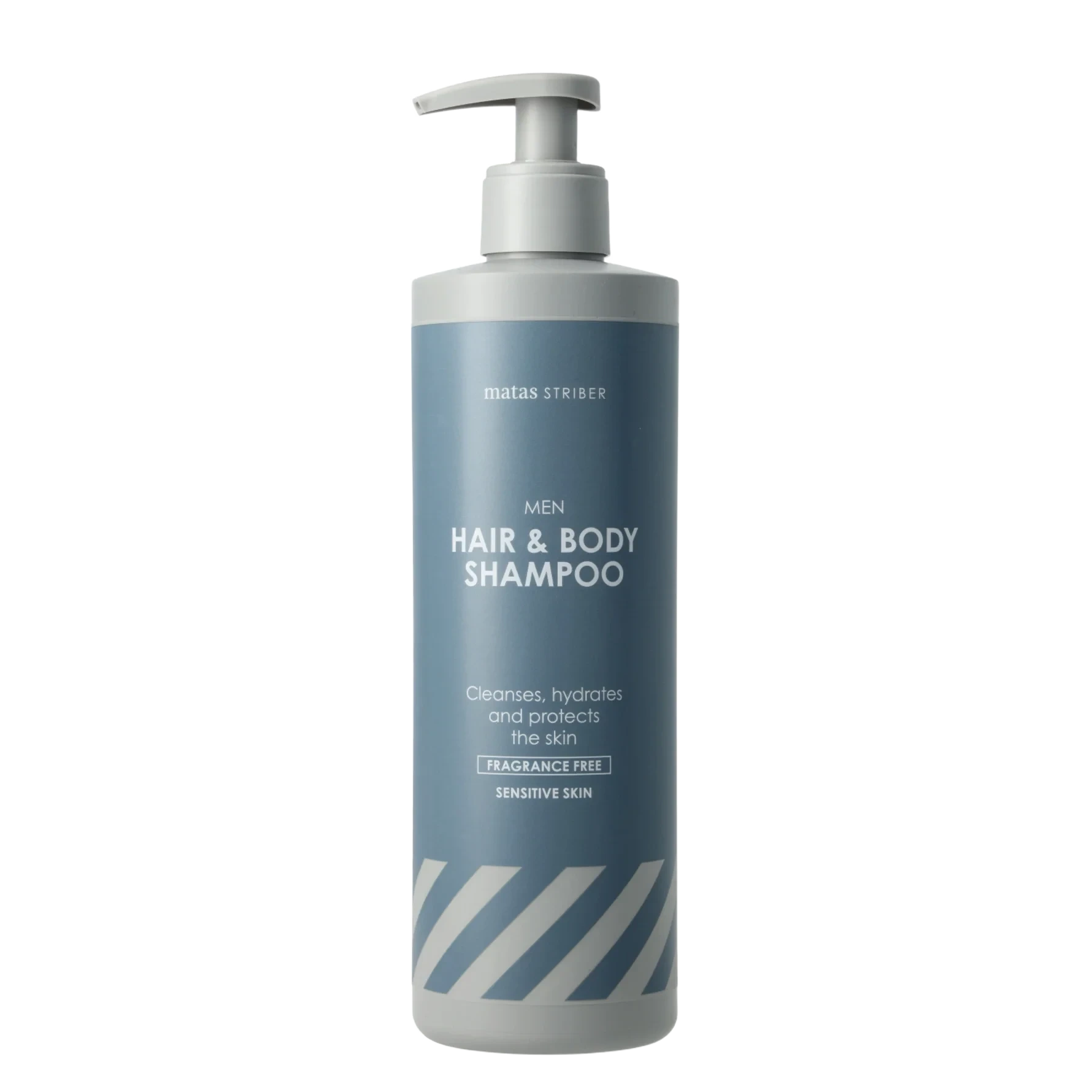 Matas Striber Men Hair & Bodyshampoo Sensitive Skin 500 ml