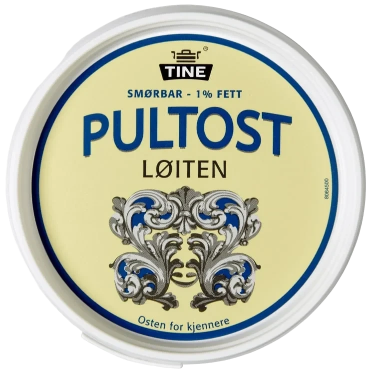 Pultost Løiten 180g