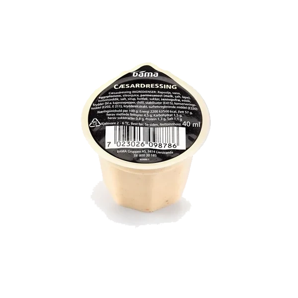 Cæsardressing 12x40ml