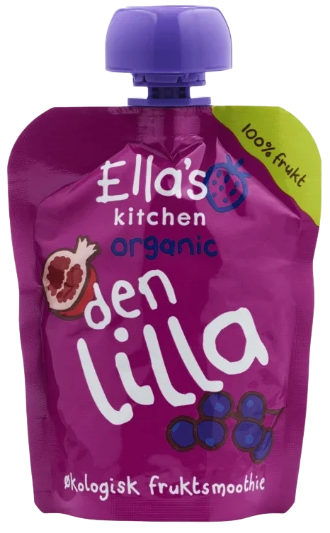 Smoothie Lilla Økol 6mnd 90g Ellas