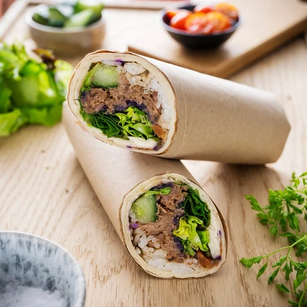Wrap Char Siu Gastro