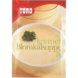 Blomkålsuppe Kremet 65g Toro