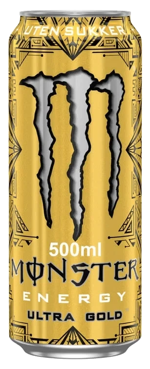 Monster Ultra Gold 500ml bx