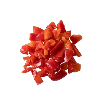 Paprika Röd Bitar 1kg