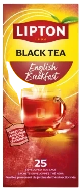 Lipton english breakfast tea 50g  25bg