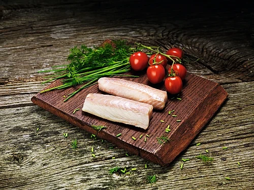Ryggfilé av sej 60-100g MSC