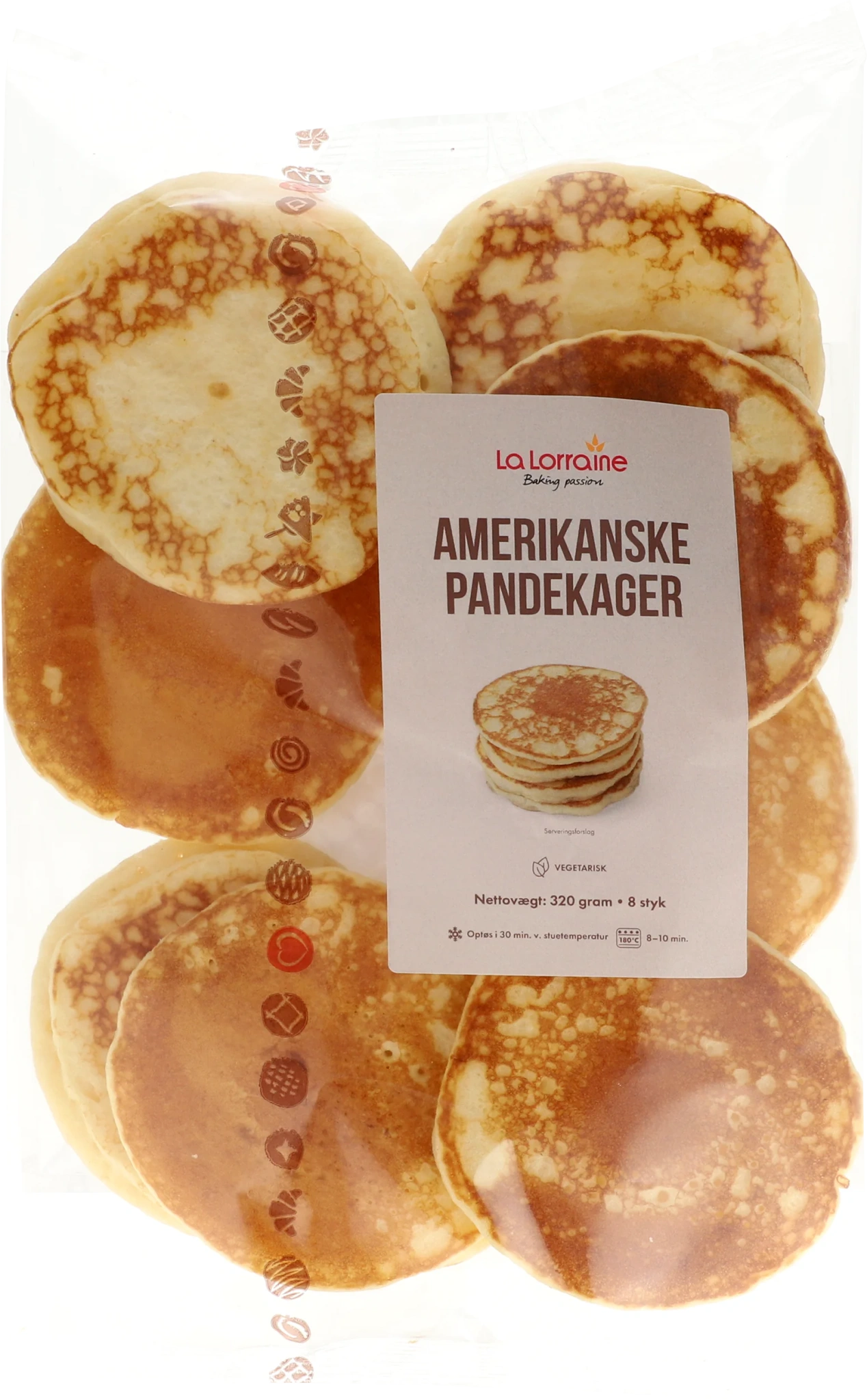La Lorraine AMERICAN PANCAKES