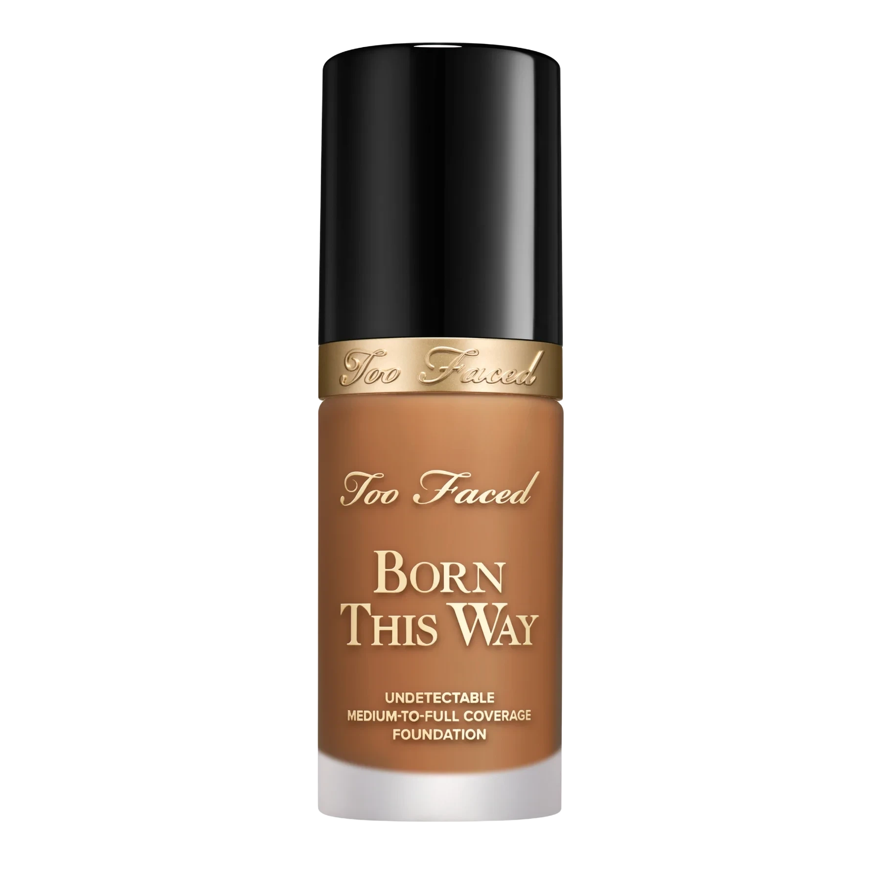 Too Faced Born This Way Natural Finish Foundation Butter Pecan
