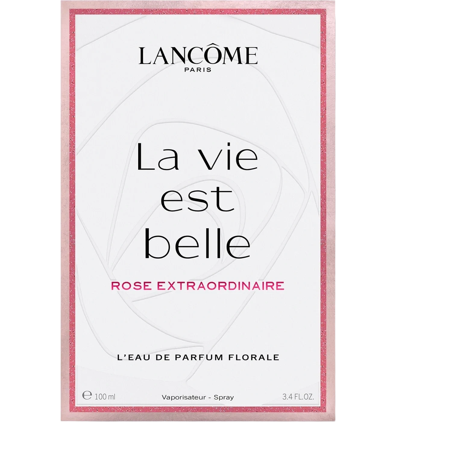 Lancôme La Vie Est Belle Rose Extraordinaire Eau de Parfum 100 ml