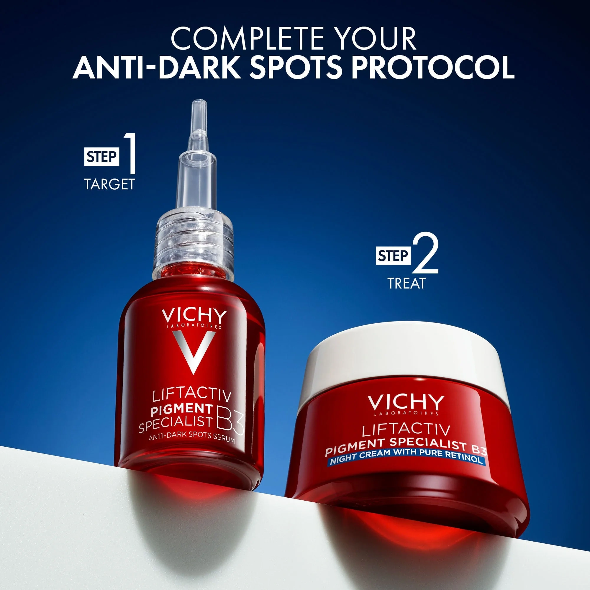 Vichy Liftactiv Pigment Specialist B3 Night Nattkrem, 50 ml