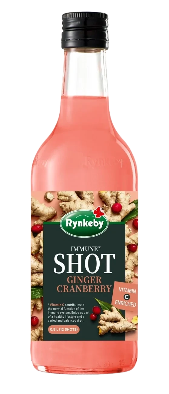 Ingefära/Tranbär