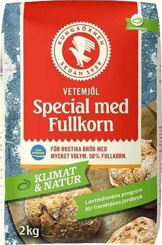 Kungsörnen Vetemjöl Special Fullkorn