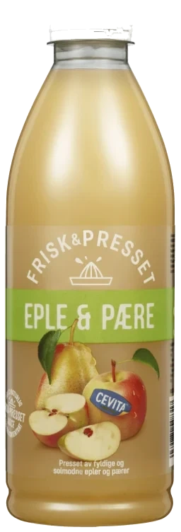 Eple&Pærejuice 1l Cevita