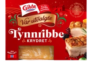 Tynnribbe Krydret 2,7kg Pk
