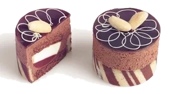 Bavarois Chocolat Lait d'Amandes