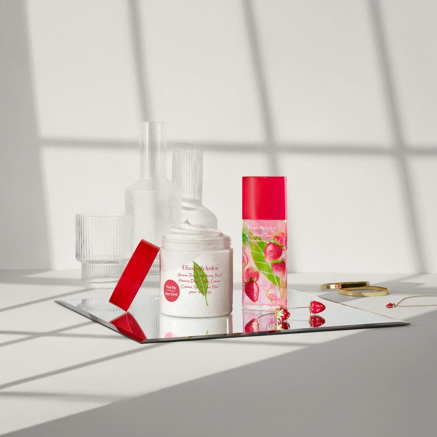 Elizabeth Arden Green Tea Strawberry Basil Honey Drops Body Cream
